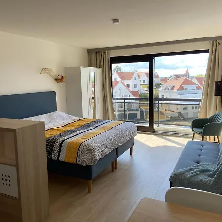 Bel-air Lägenhet Knokke-Heist